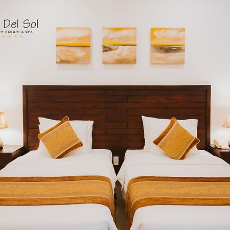 Villa Del Sol Beach Resort & Spa Phan Thiet Luaran gambar