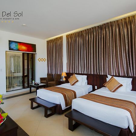 Villa Del Sol Beach Resort & Spa Phan Thiet Luaran gambar