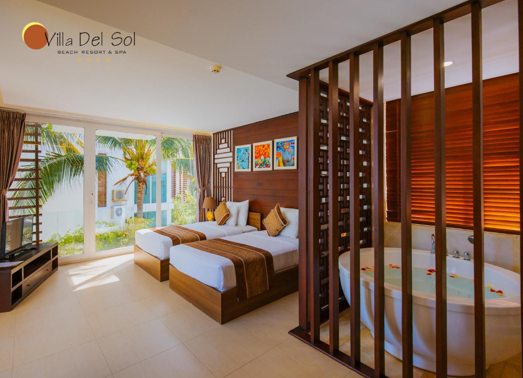 Villa Del Sol Beach Resort & Spa Phan Thiet Luaran gambar