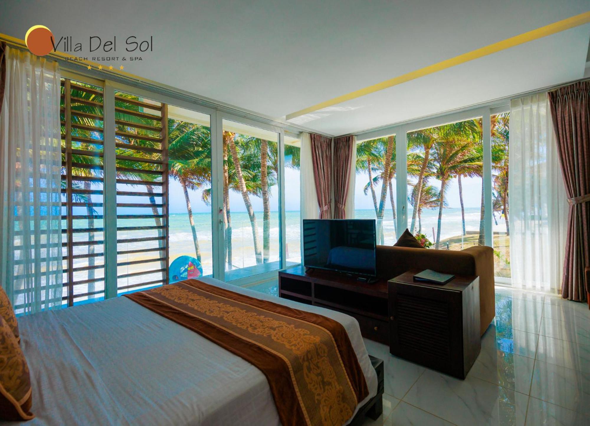 Villa Del Sol Beach Resort & Spa Phan Thiet Luaran gambar