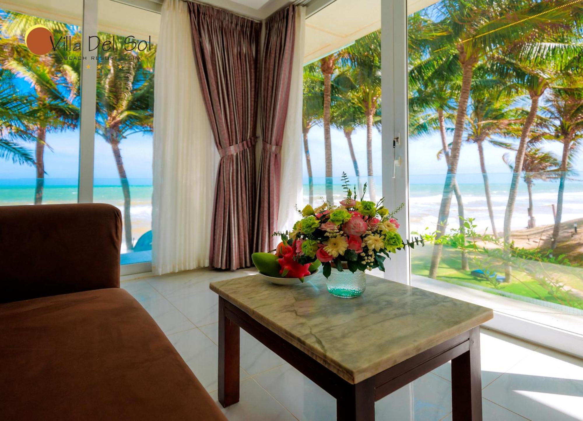 Villa Del Sol Beach Resort & Spa Phan Thiet Luaran gambar