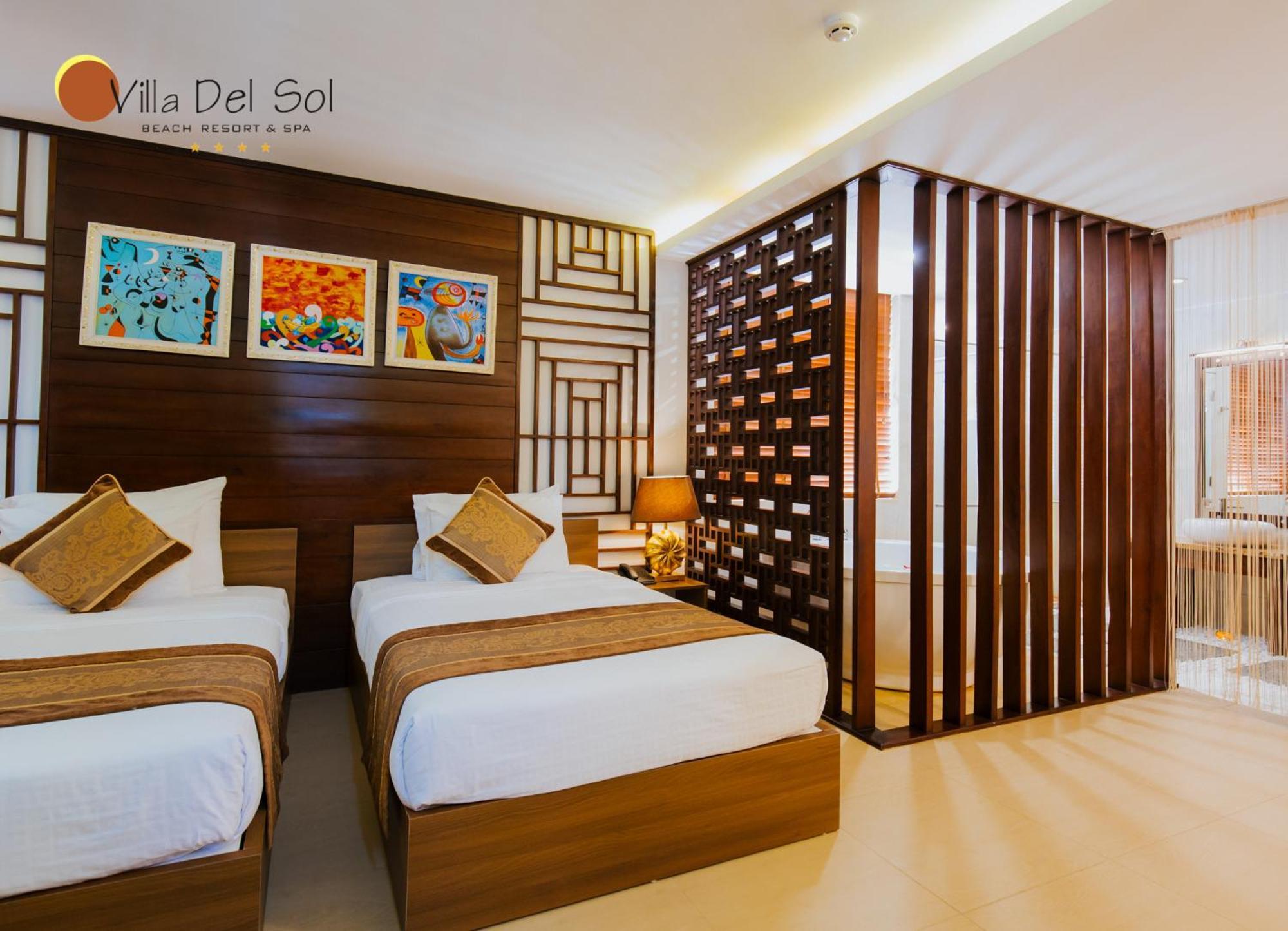 Villa Del Sol Beach Resort & Spa Phan Thiet Luaran gambar