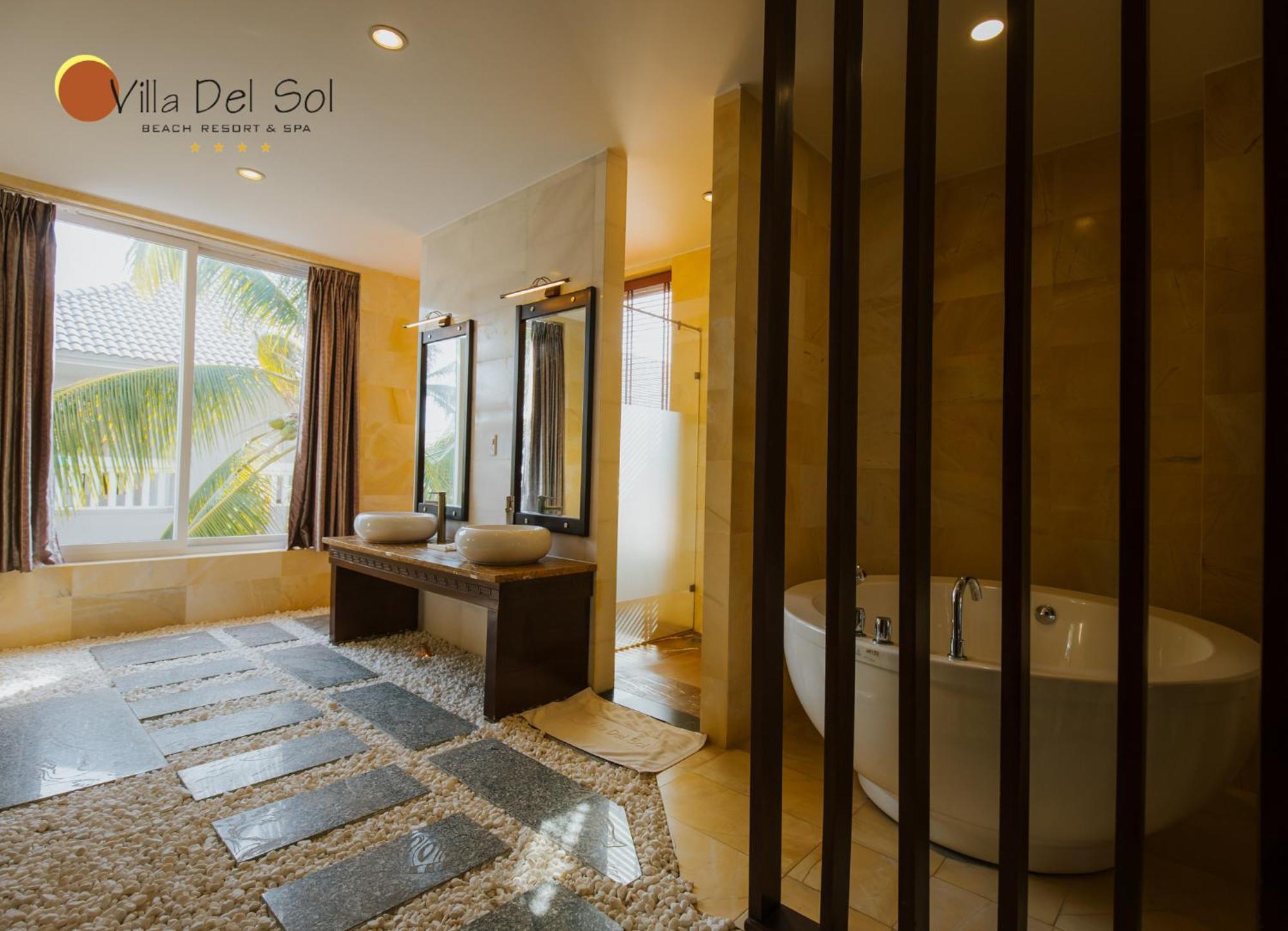 Villa Del Sol Beach Resort & Spa Phan Thiet Luaran gambar