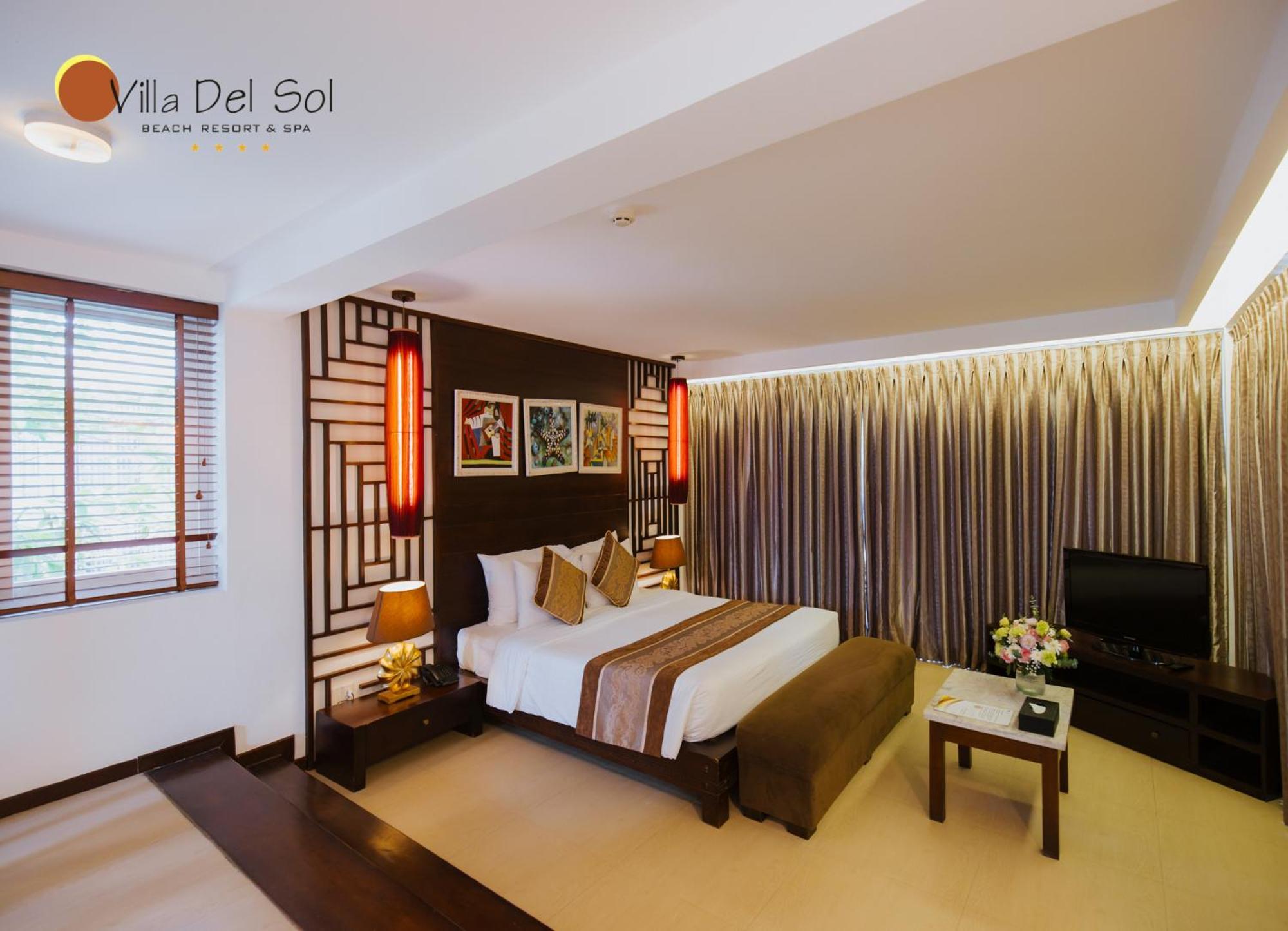 Villa Del Sol Beach Resort & Spa Phan Thiet Luaran gambar