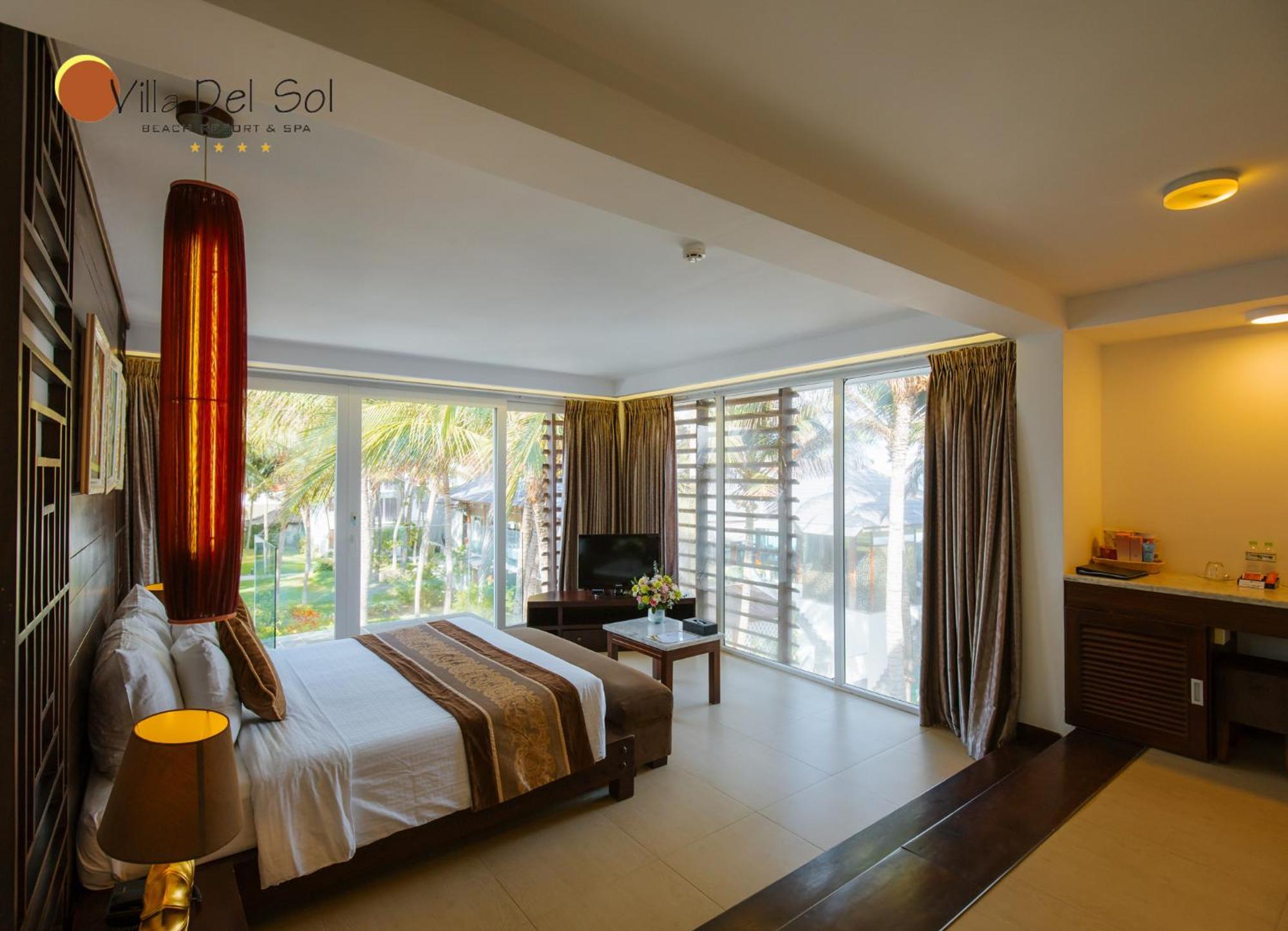 Villa Del Sol Beach Resort & Spa Phan Thiet Luaran gambar