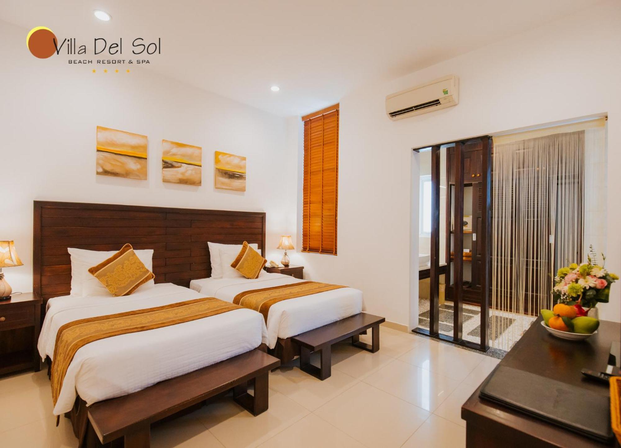 Villa Del Sol Beach Resort & Spa Phan Thiet Luaran gambar