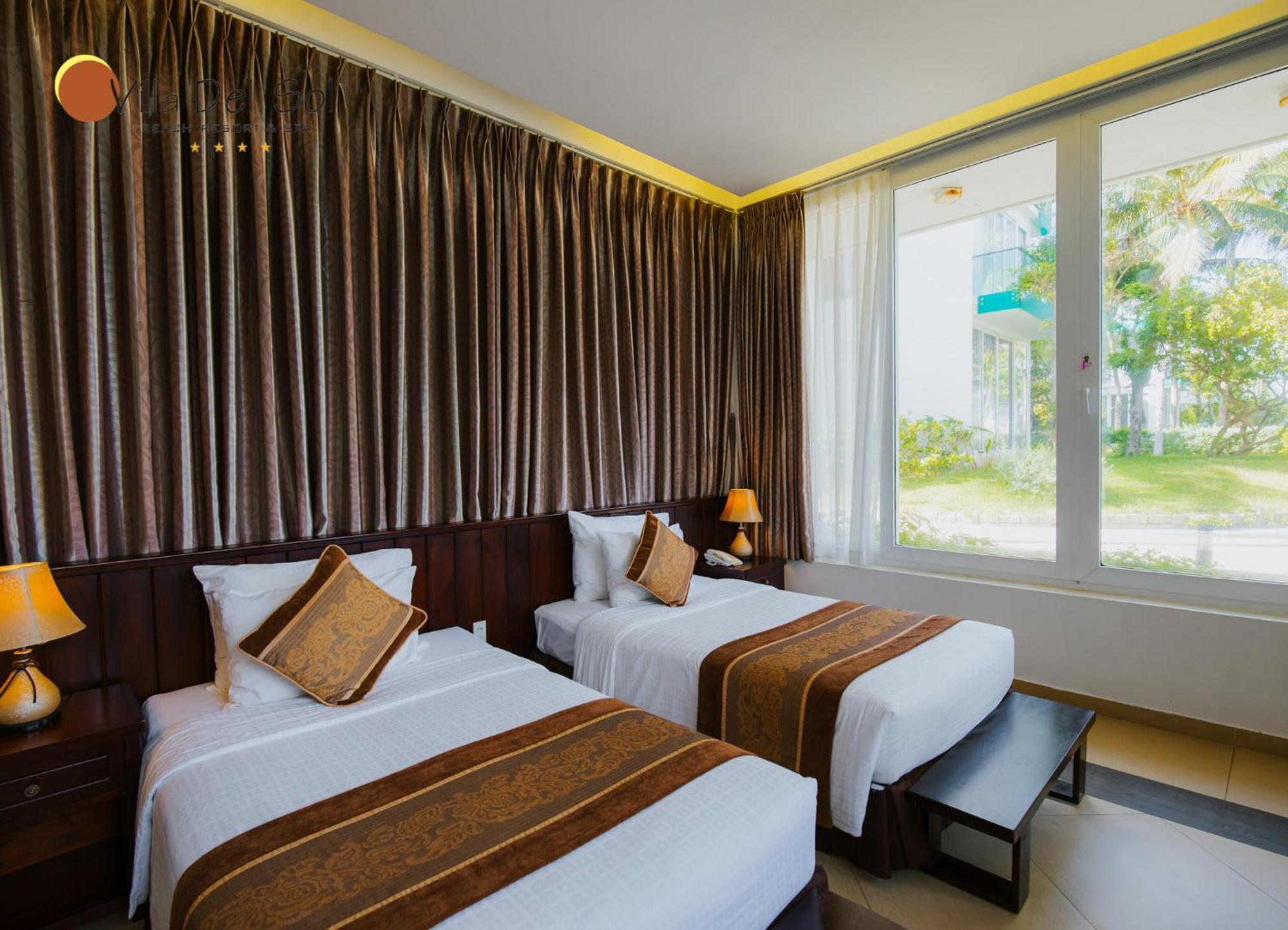 Villa Del Sol Beach Resort & Spa Phan Thiet Luaran gambar