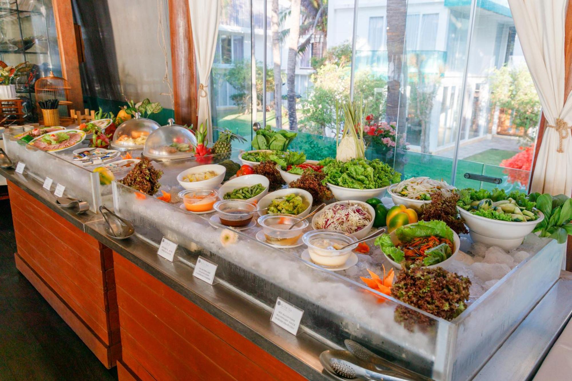 Villa Del Sol Beach Resort & Spa Phan Thiet Luaran gambar