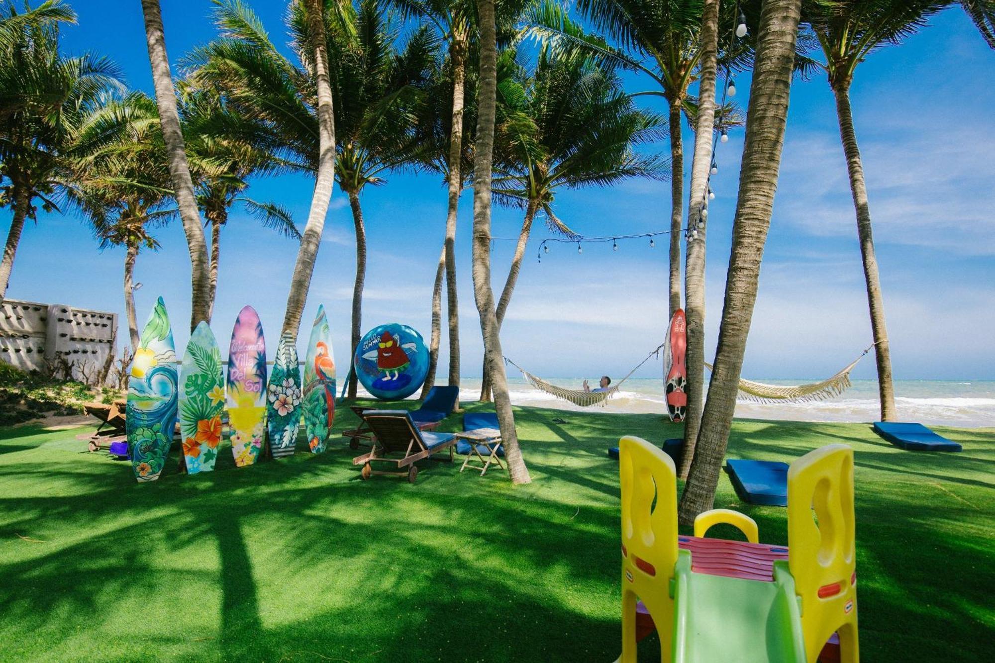 Villa Del Sol Beach Resort & Spa Phan Thiet Luaran gambar