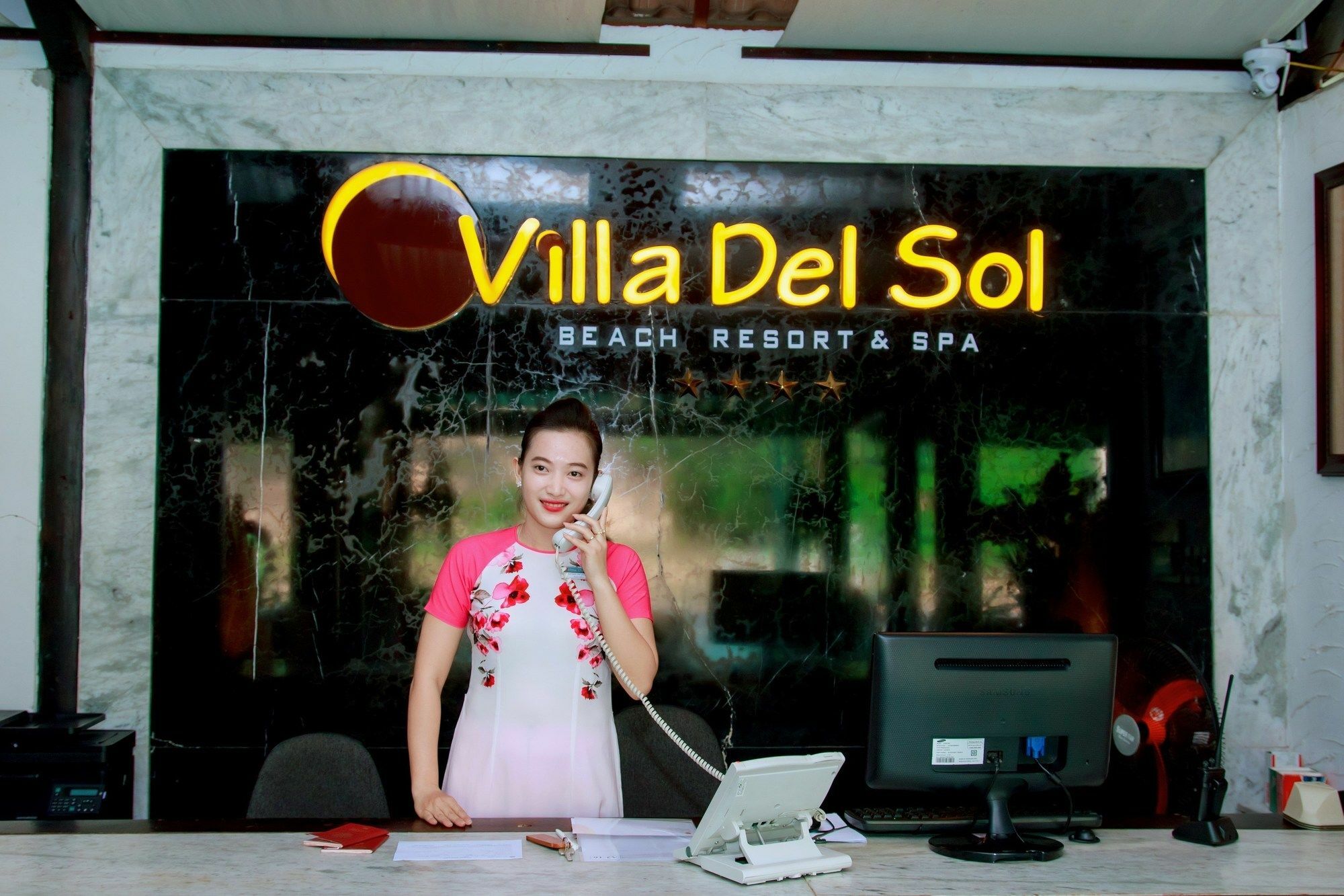 Villa Del Sol Beach Resort & Spa Phan Thiet Luaran gambar