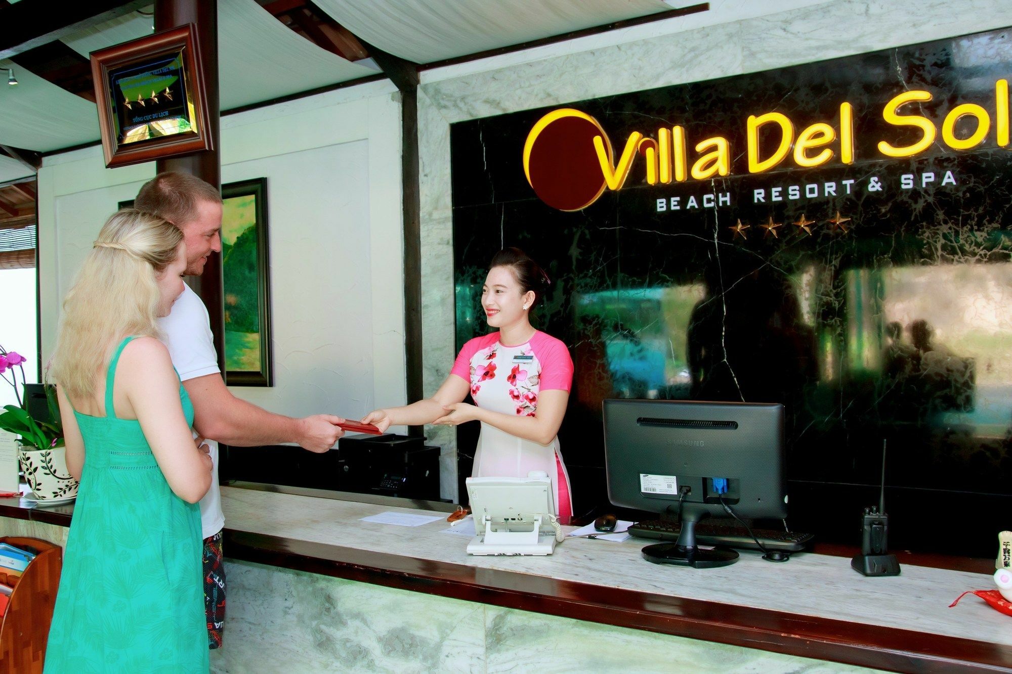 Villa Del Sol Beach Resort & Spa Phan Thiet Luaran gambar