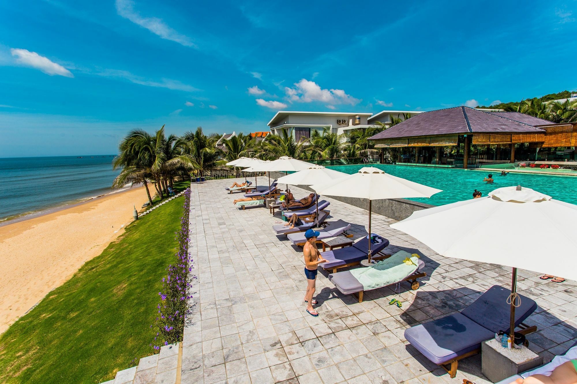 Villa Del Sol Beach Resort & Spa Phan Thiet Luaran gambar